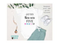 And then there were...personalised baby pregnancy announcement, custom newborn birth & gender reveal onesies