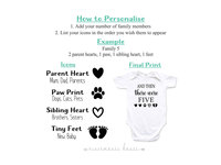 And then there were...personalised baby pregnancy announcement, custom newborn birth & gender reveal onesies