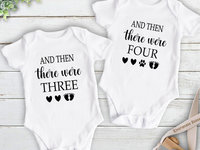 And then there were...personalised baby pregnancy announcement, custom newborn birth & gender reveal onesies