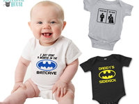 Funny batman baby, I just spent 9 months in the batcave