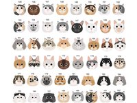 Protected by cats baby bodysuit, Personalised pick your kitty, Choose from 192 cute cat variations