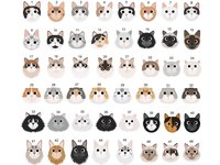 Protected by cats baby bodysuit, Personalised pick your kitty, Choose from 192 cute cat variations