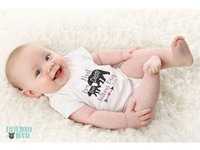 Our First Fathers Day Personalised Daddy + Baby Bear 2024 Design