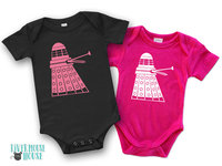 Dr Who Baby Dalek Bodysuit