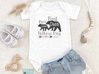 Our First Fathers Day Personalised Daddy + Baby Bear 2024 Design