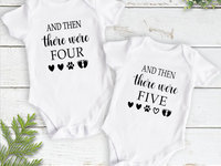 And then there were...personalised baby pregnancy announcement, custom newborn birth & gender reveal onesies
