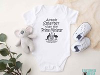 Already smarter than the prime minister funny Australian politics baby