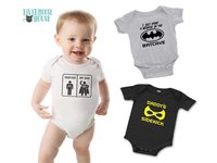 Your Dad - My Dad Funny Superhero Baby Bodysuit