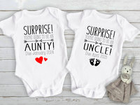 Surprise baby pregnancy announcement custom personalised to suit your family & loved ones