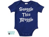 Snuggle This Muggle Harry Potter Baby Bodysuit