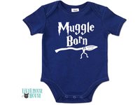 Muggle Born Harry Potter Baby Bodysuit