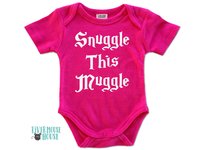 Snuggle This Muggle Harry Potter Baby Bodysuit