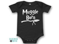 Muggle Born Harry Potter Baby Bodysuit