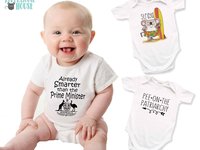 Already smarter than the prime minister funny Australian politics baby
