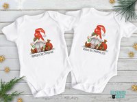 Santa Baby peace out Christmas bodysuit, Personalised with bubs name or custom text
