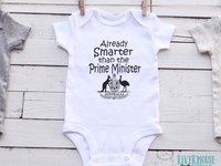 Already smarter than the prime minister funny Australian politics baby