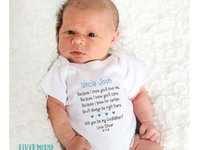 Will you be my Godparents, Godmother, Godfathern personalised proposal baby bodysuit, Christening announcement
