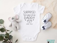 Surprise baby pregnancy announcement, Personalised reveal for Grandparents, Daddy, Aunty, Uncle & family