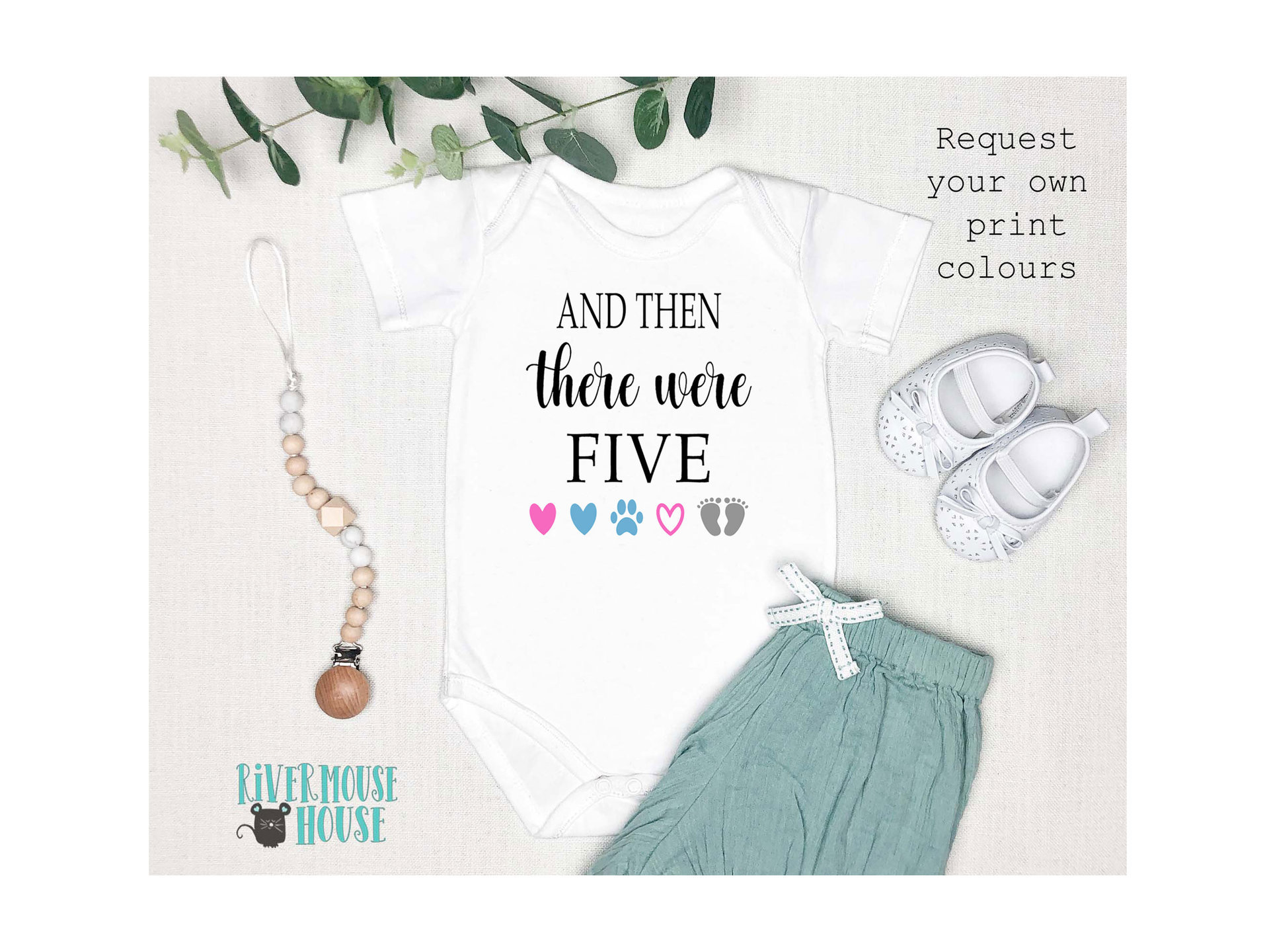 And then there were...personalised baby pregnancy announcement, custom newborn birth & gender reveal onesies