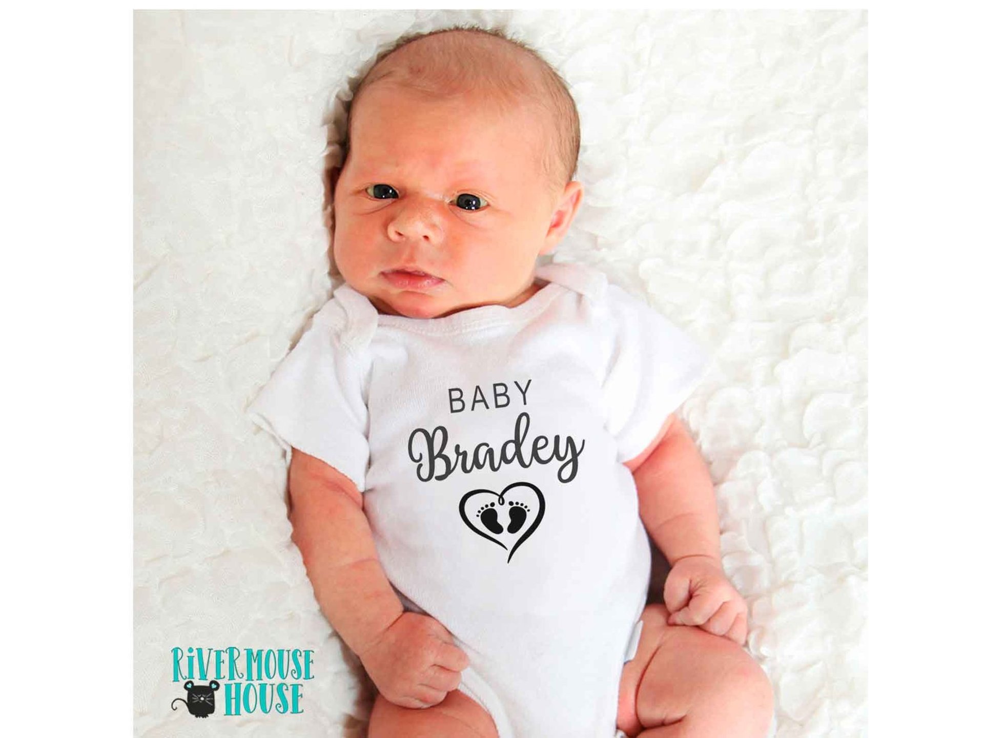 Personalised Pregnancy & Birth Announcement, Create Your Own Baby Reveal Onesie