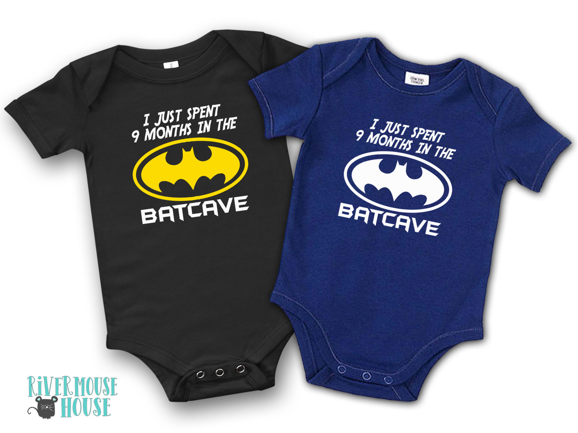 Funny batman baby, I just spent 9 months in the batcave