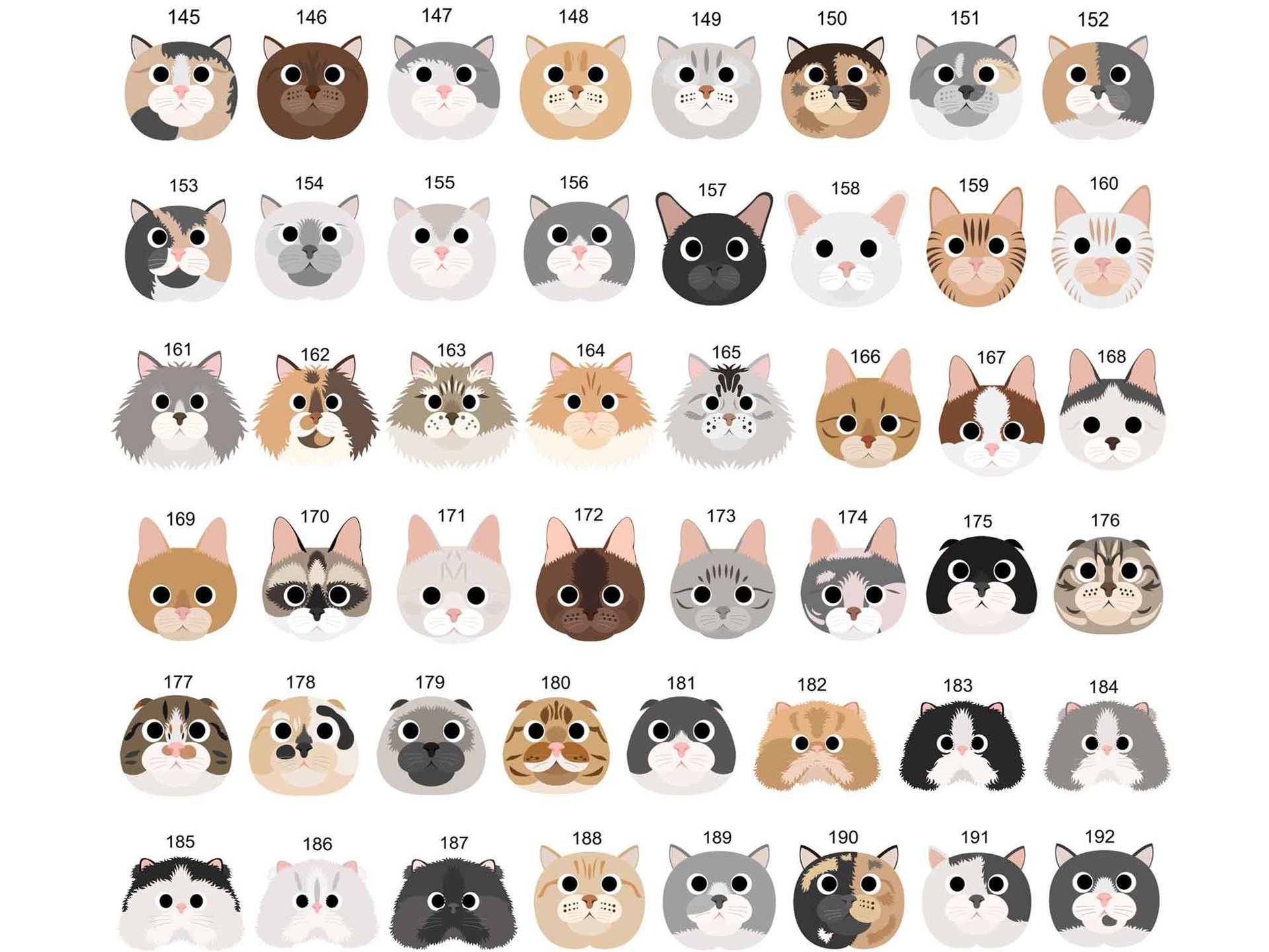Protected by cats baby bodysuit, Personalised pick your kitty, Choose from 192 cute cat variations