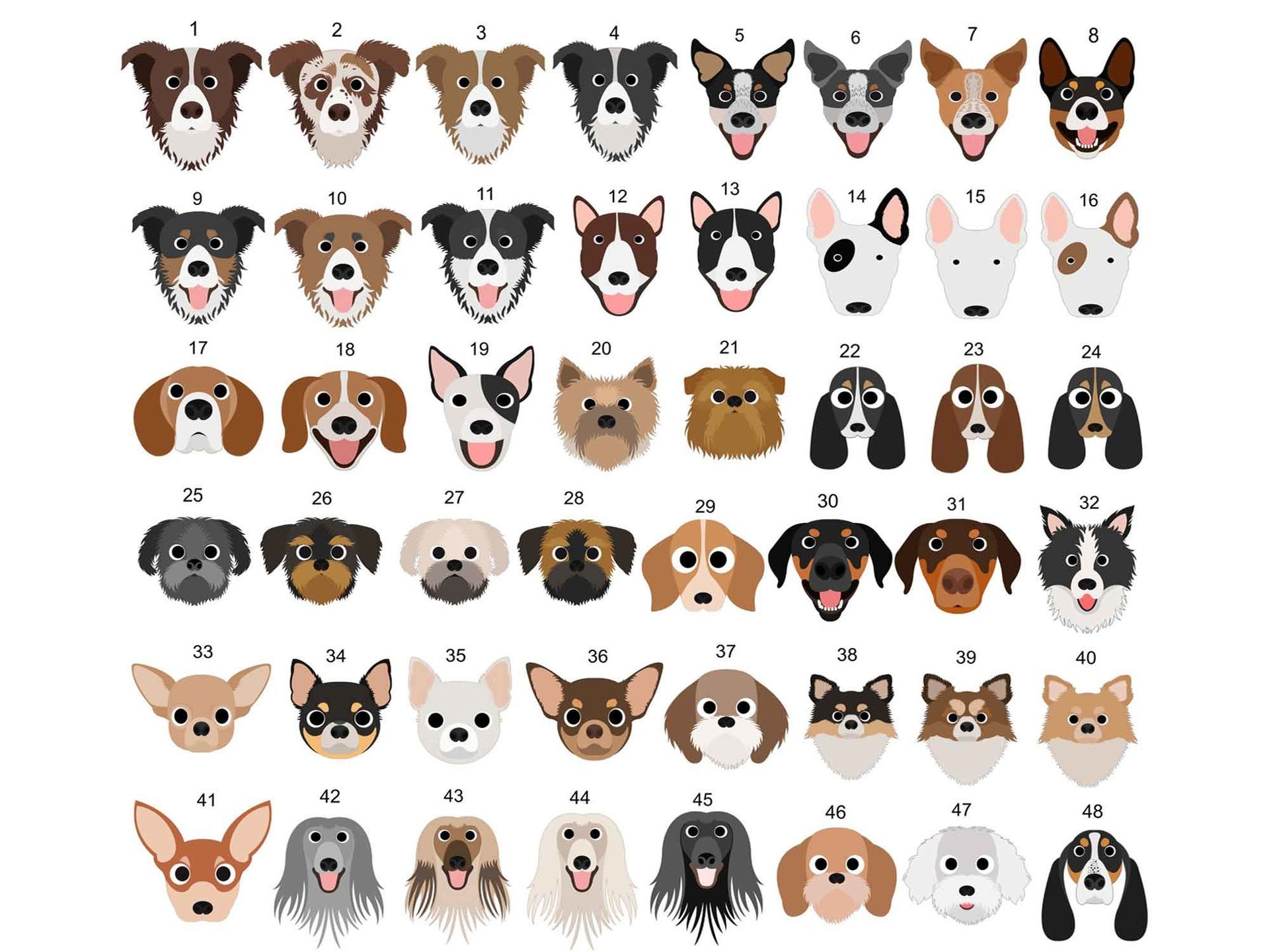 Protected by dogs baby bodysuit, Personalised pick your pooch, Choose from 55 breeds + 288 dog variations