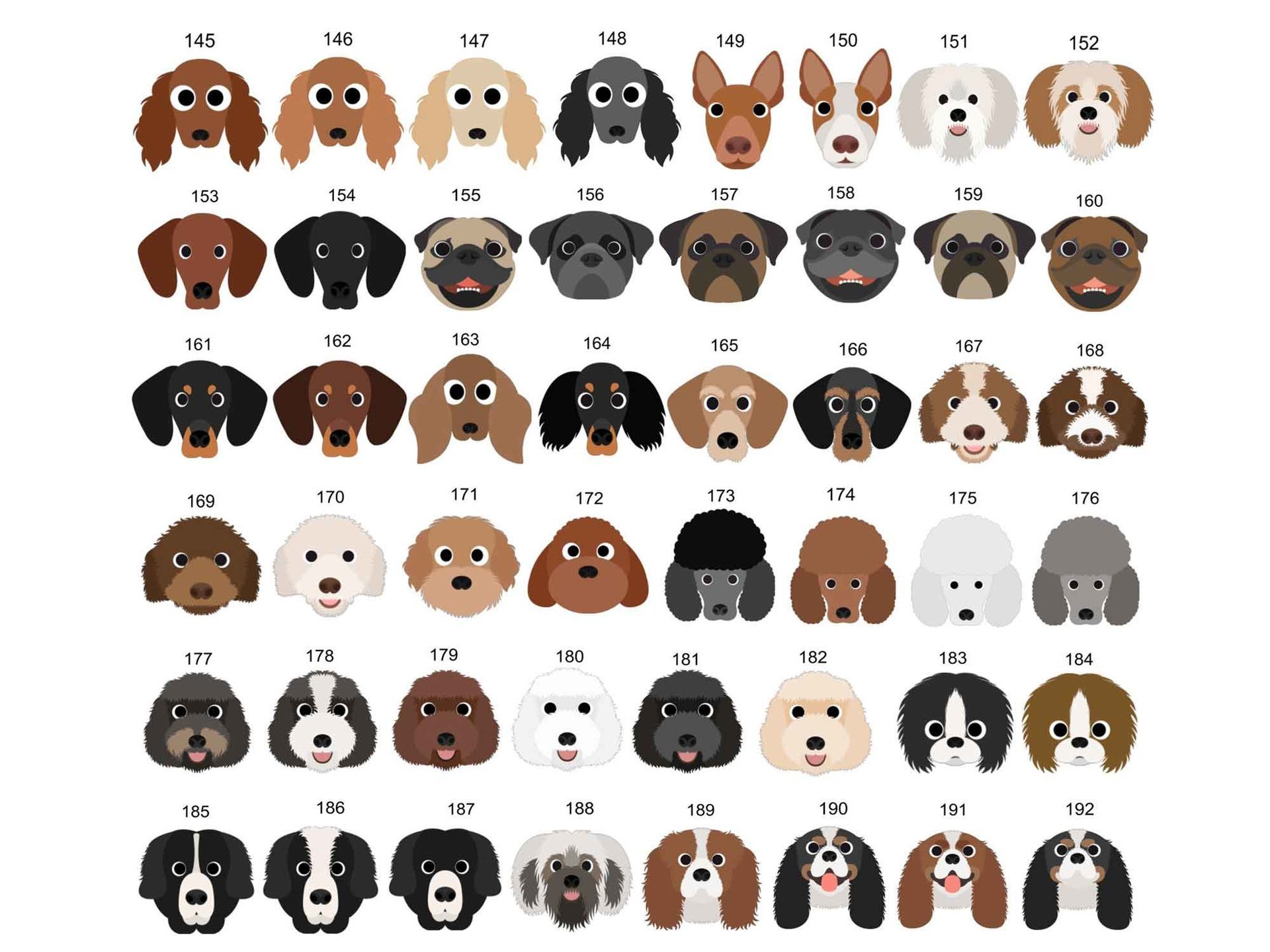 Protected by dogs baby bodysuit, Personalised pick your pooch, Choose from 55 breeds + 288 dog variations