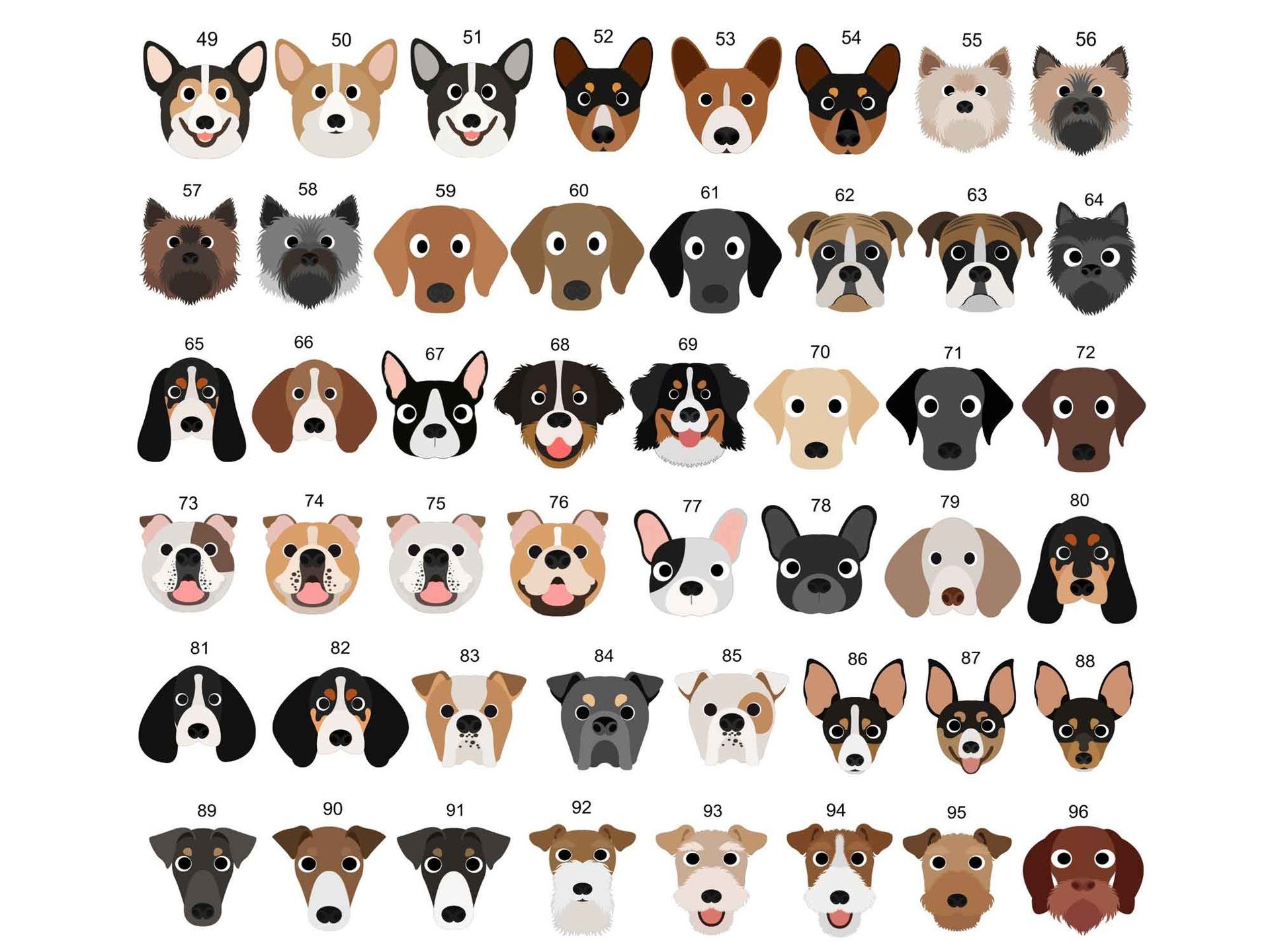 Protected by dogs baby bodysuit, Personalised pick your pooch, Choose from 55 breeds + 288 dog variations