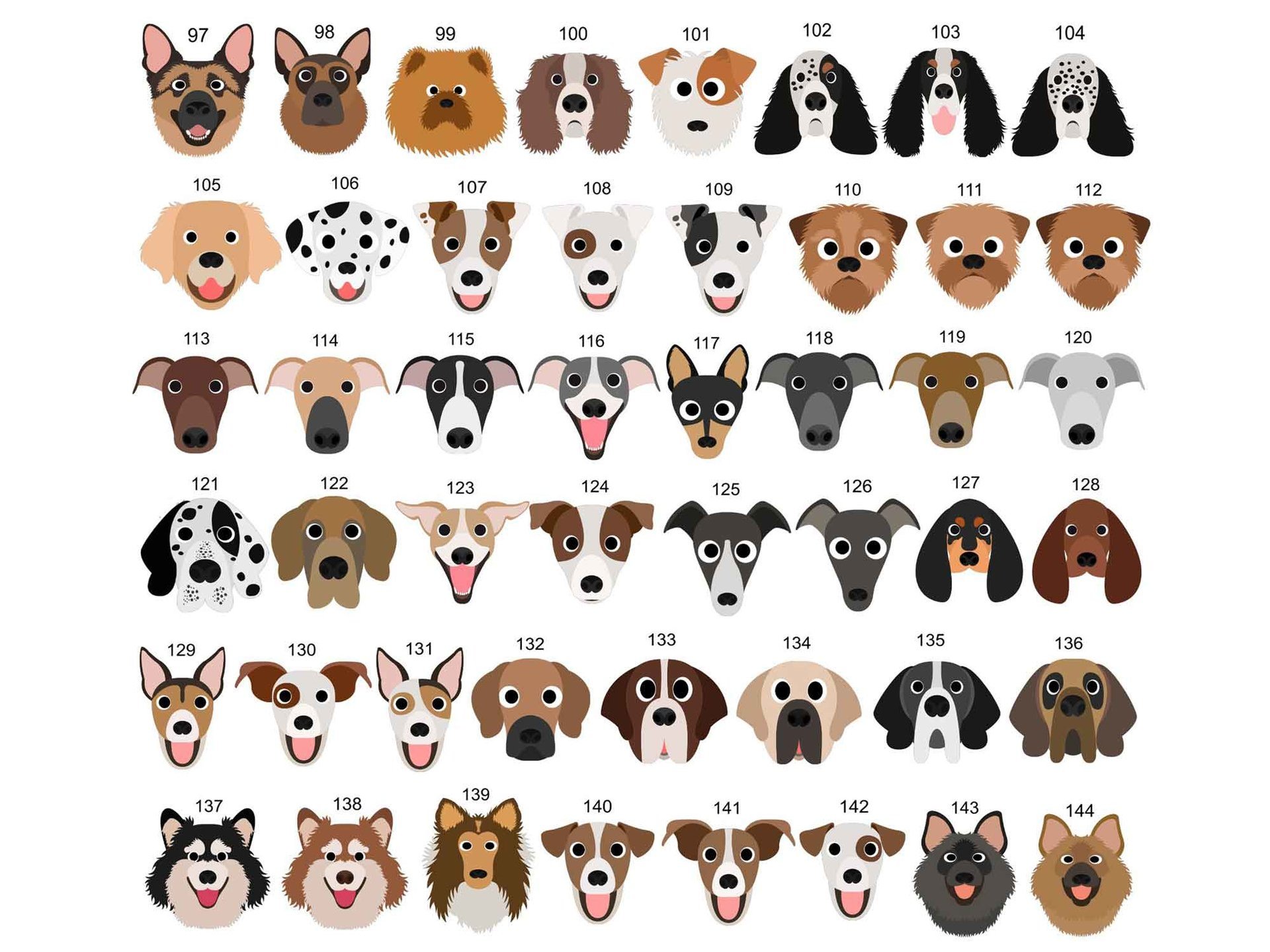 Protected by dogs baby bodysuit, Personalised pick your pooch, Choose from 55 breeds + 288 dog variations