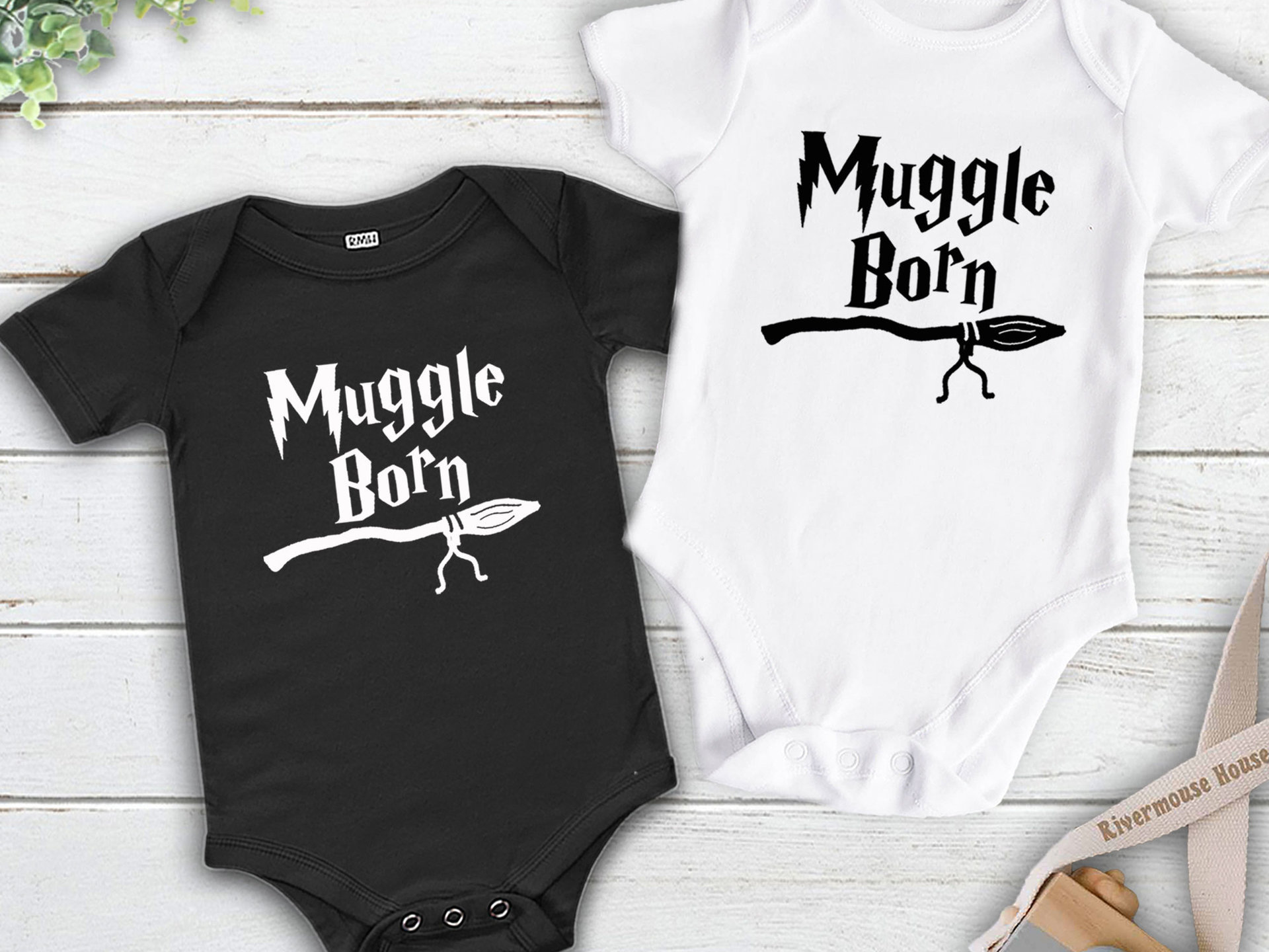 Muggle Born Harry Potter Baby Bodysuit