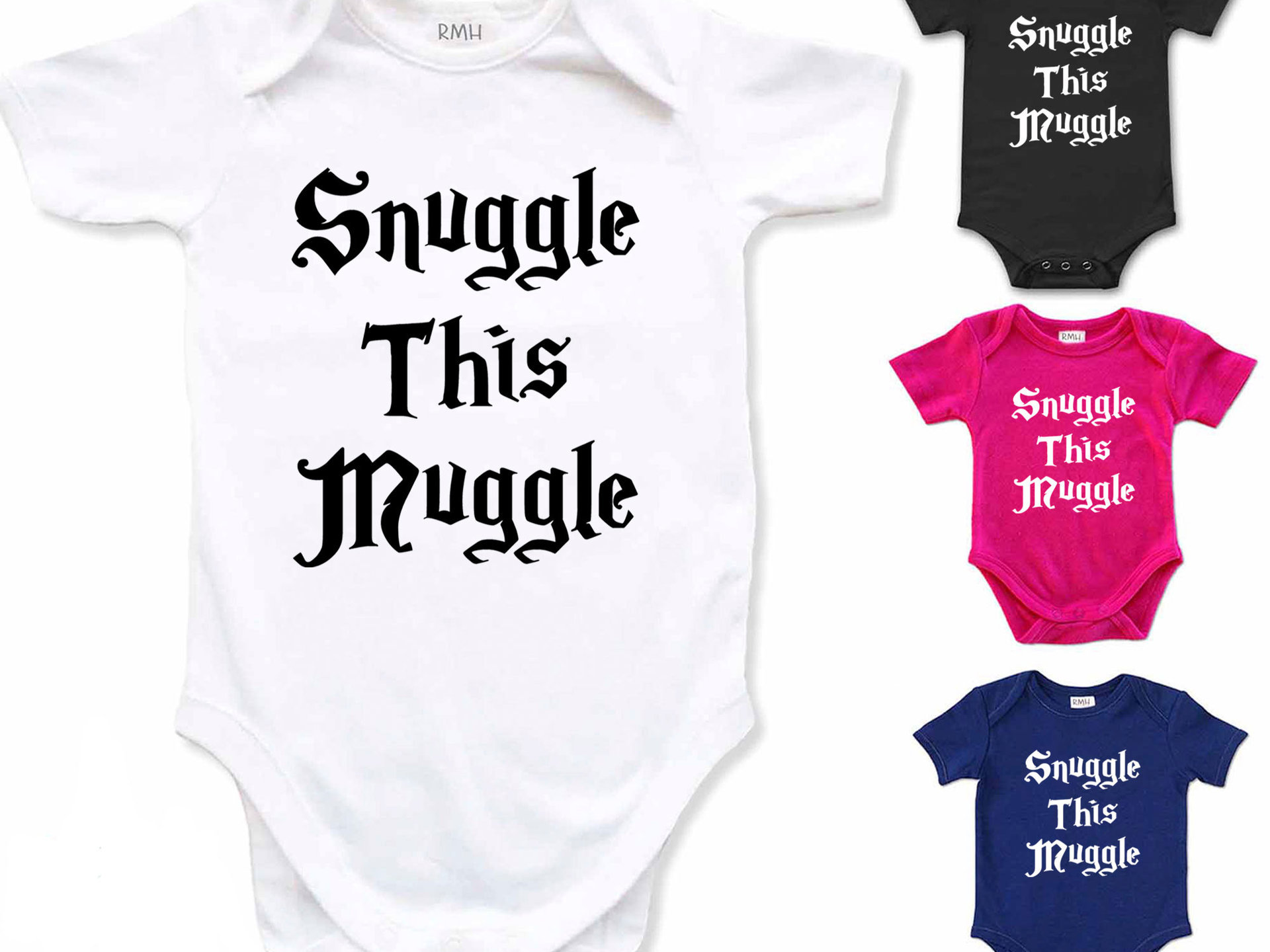 Snuggle This Muggle Harry Potter Baby Bodysuit