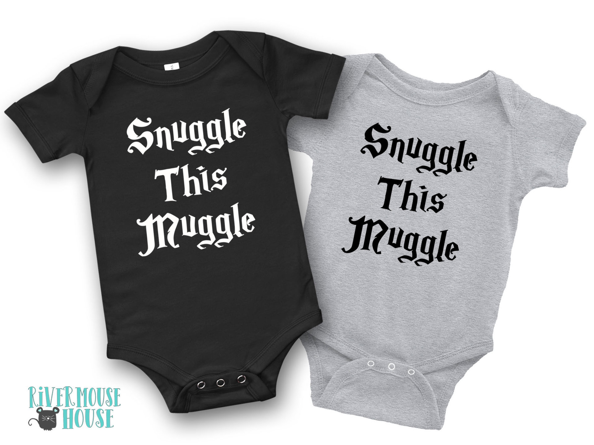 Snuggle This Muggle Harry Potter Baby Bodysuit