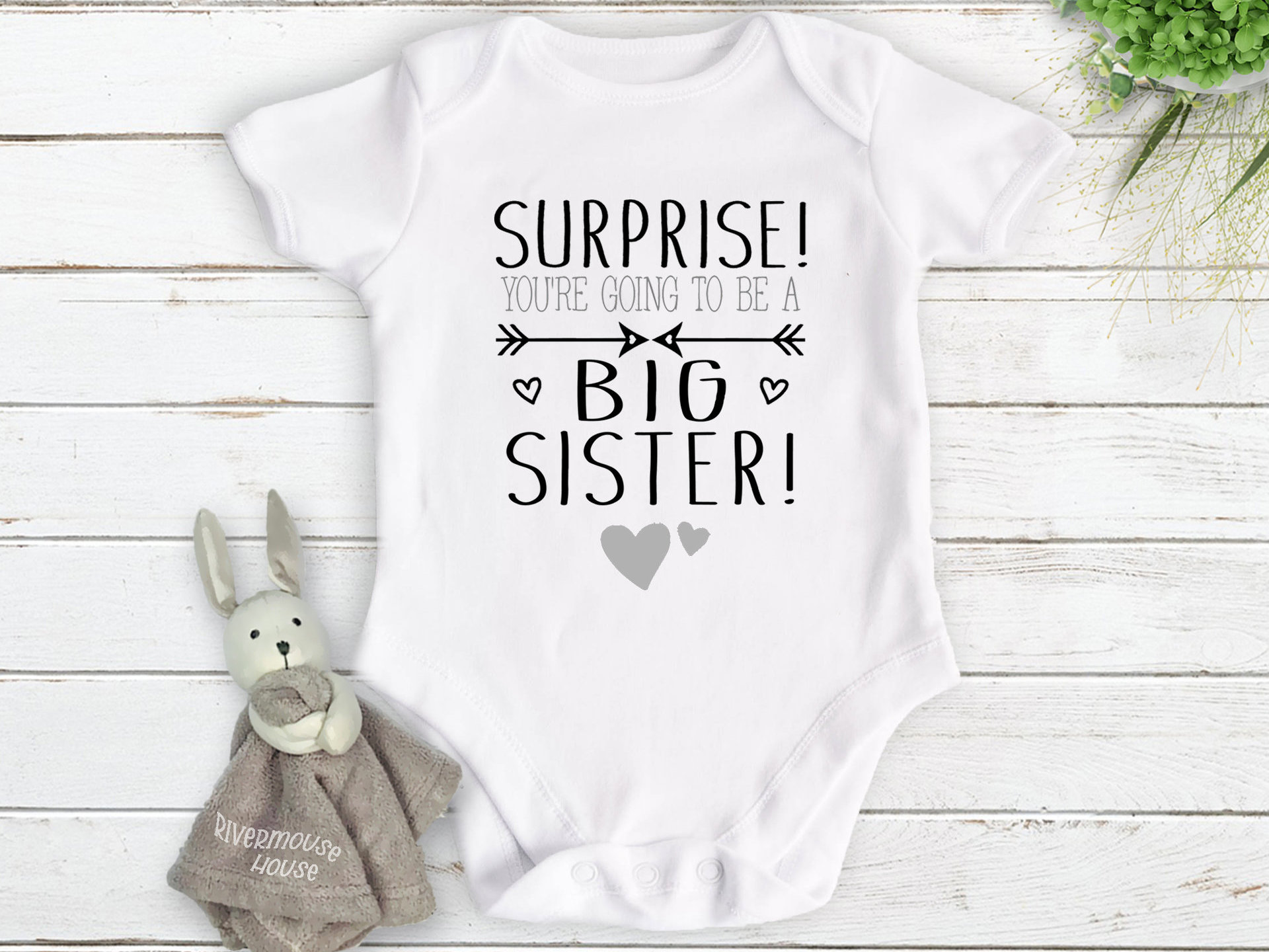 Surprise baby pregnancy announcement custom personalised to suit your family & loved ones