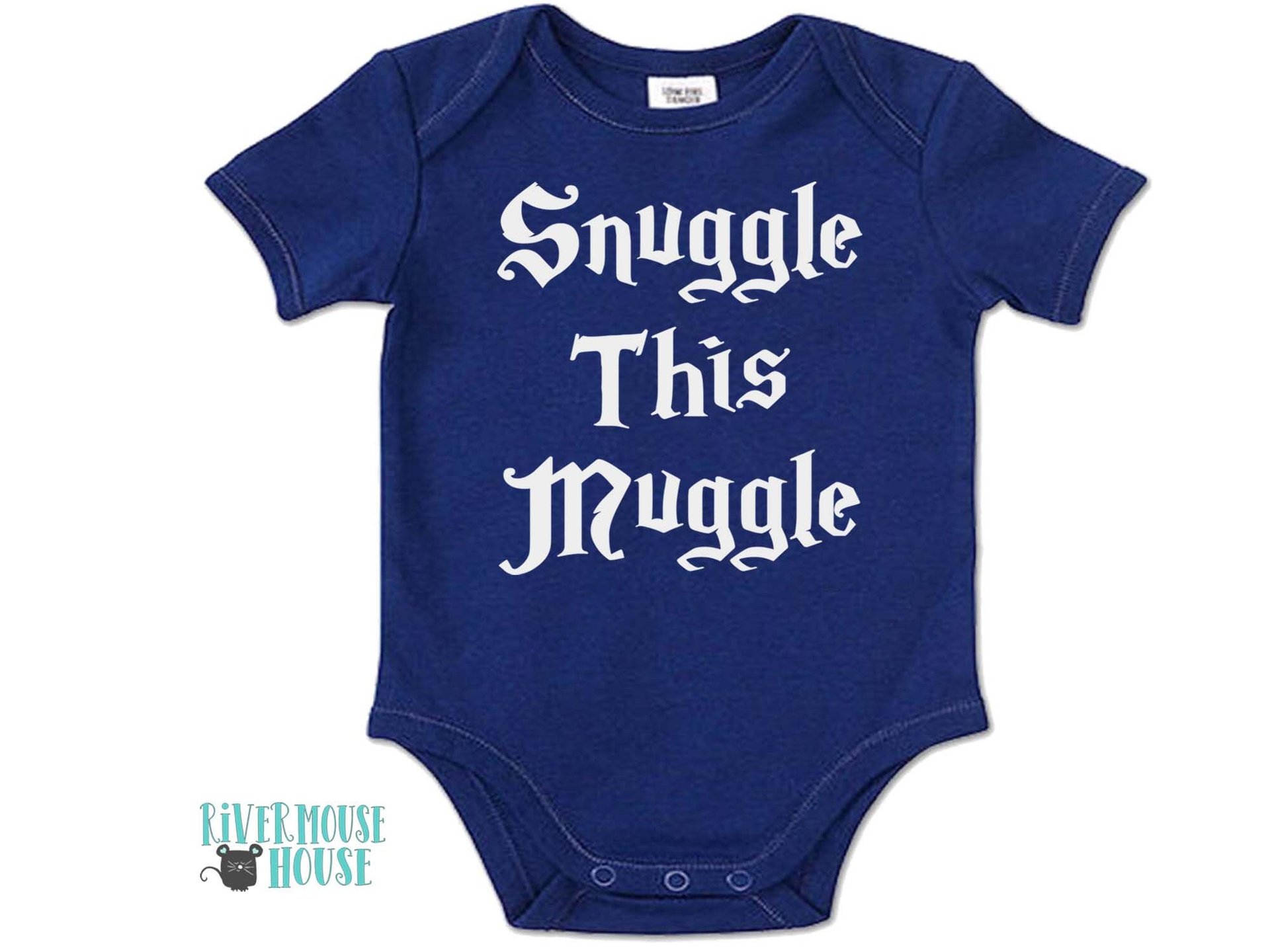 Snuggle This Muggle Harry Potter Baby Bodysuit