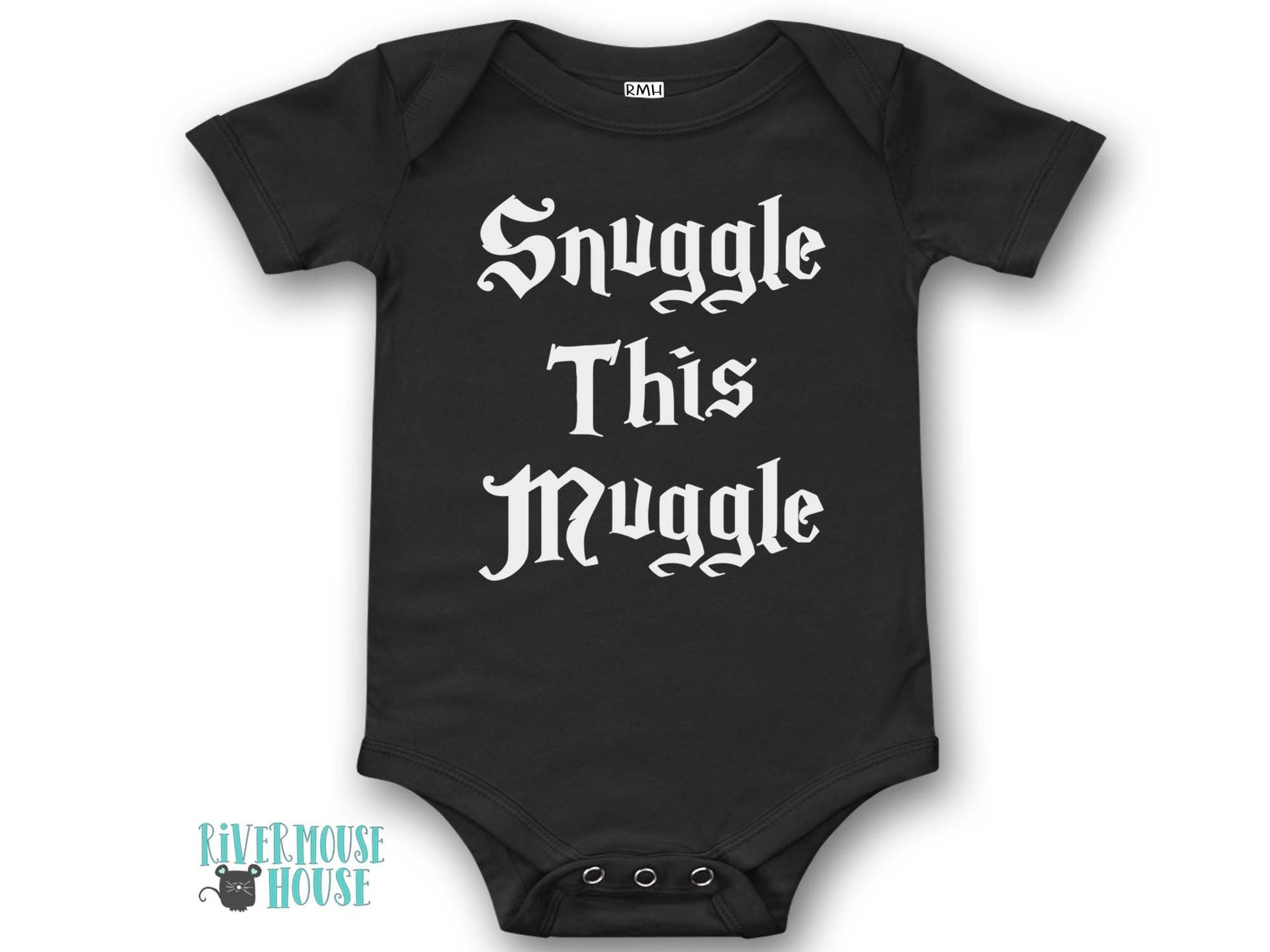 Snuggle This Muggle Harry Potter Baby Bodysuit