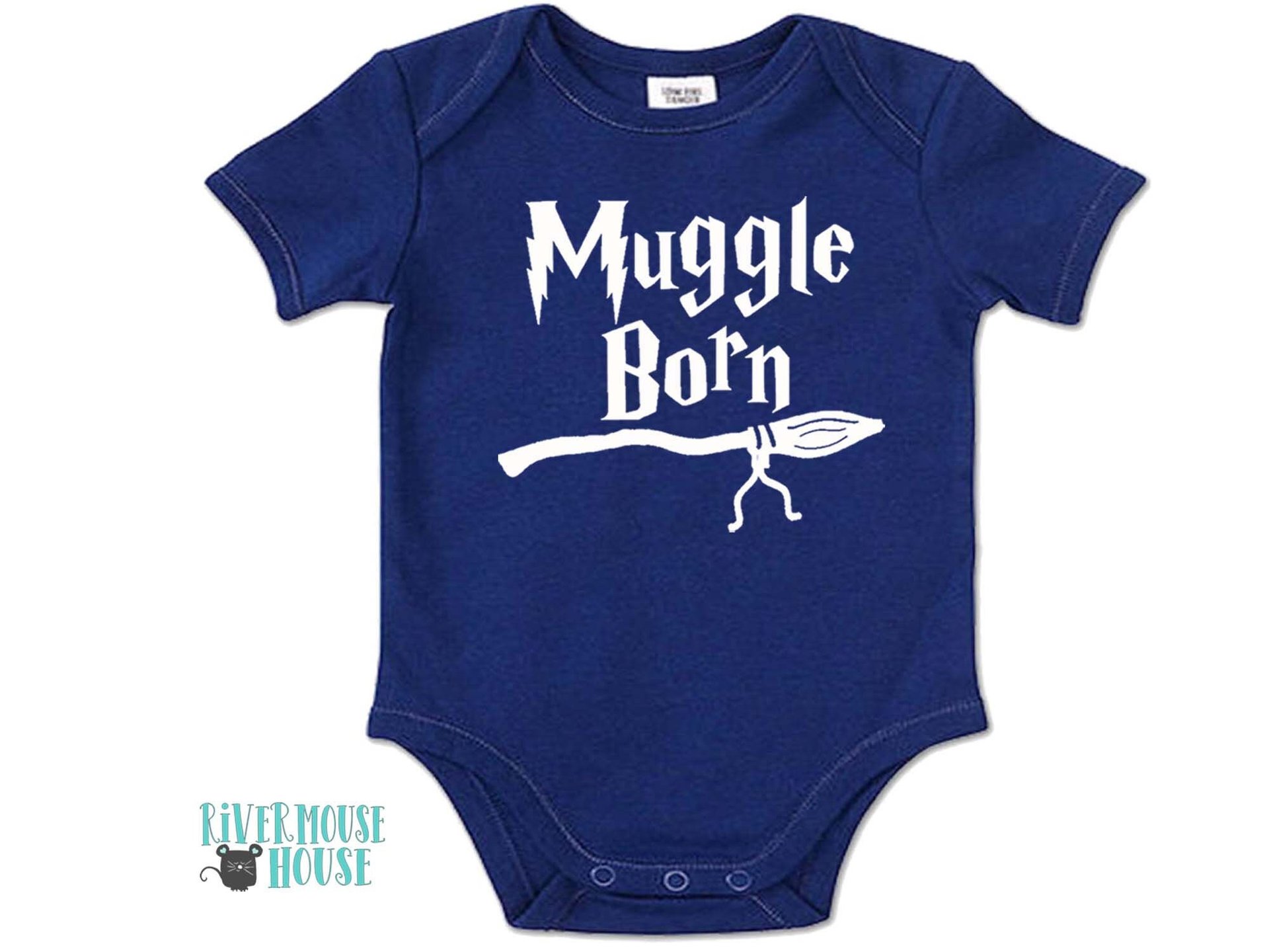 Muggle Born Harry Potter Baby Bodysuit