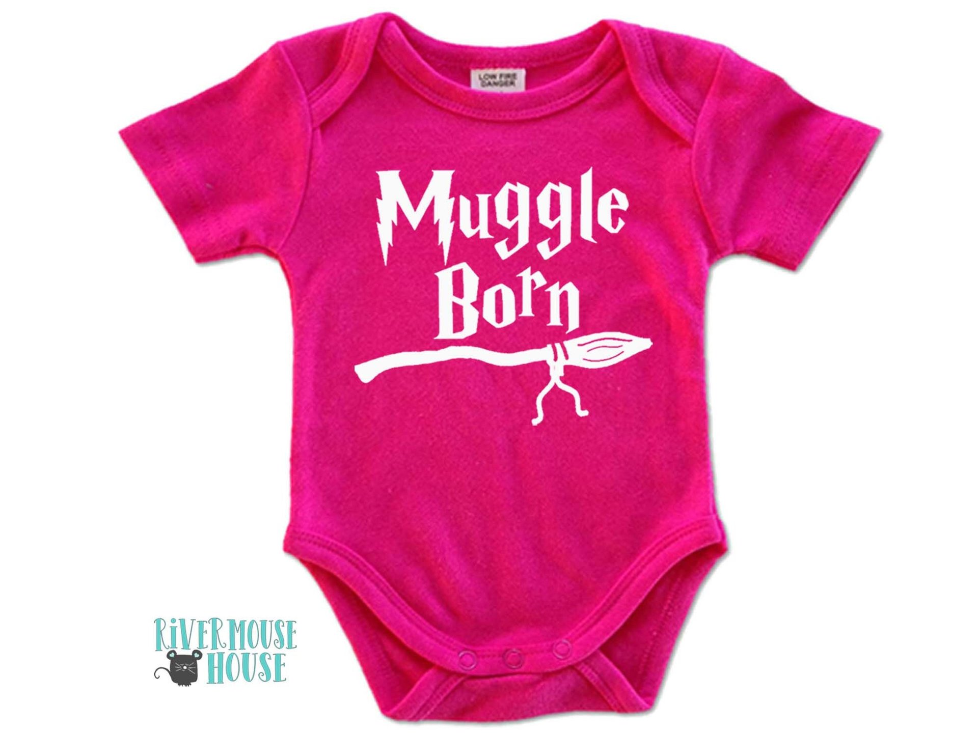 Muggle Born Harry Potter Baby Bodysuit