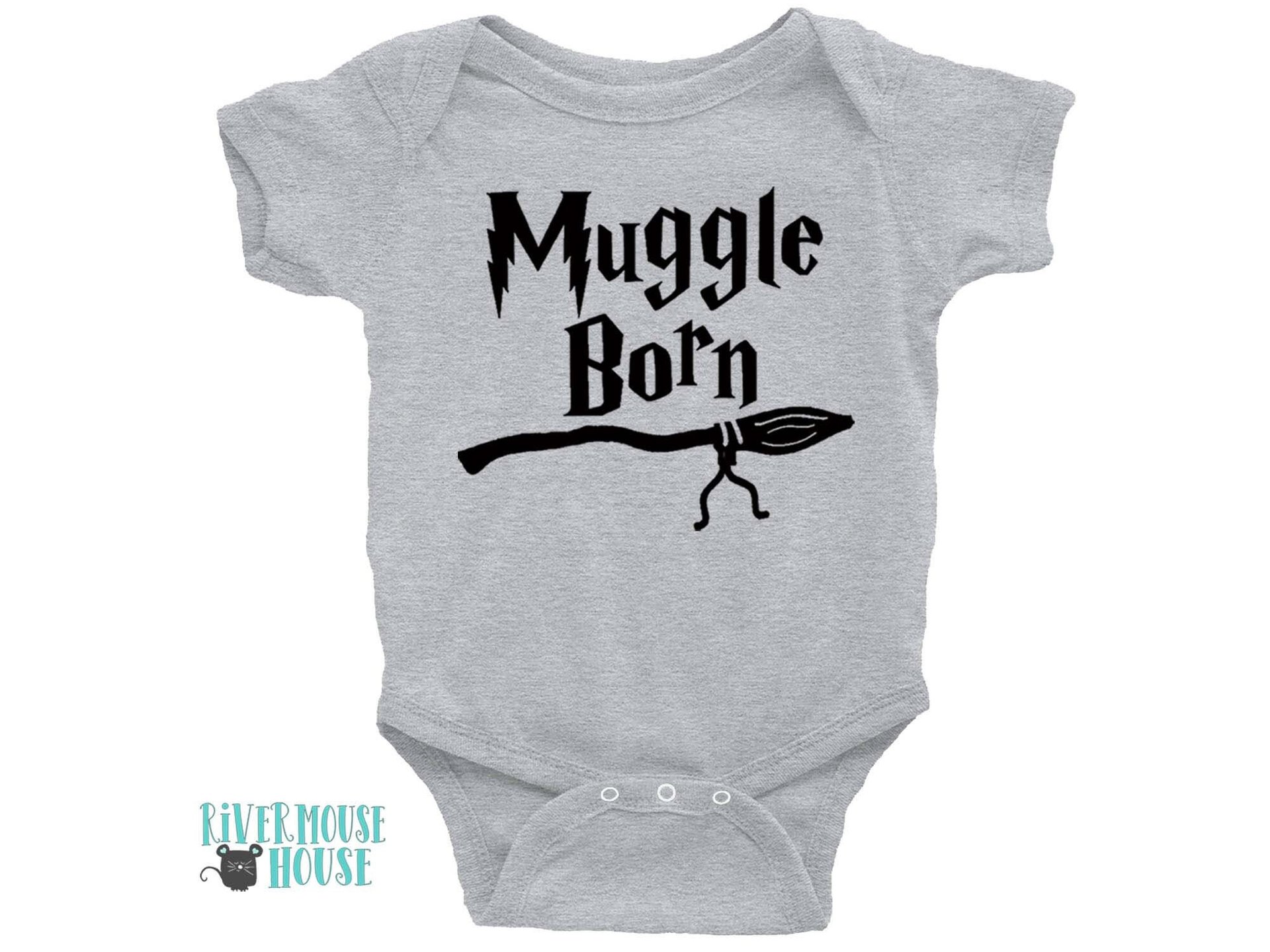 Muggle Born Harry Potter Baby Bodysuit