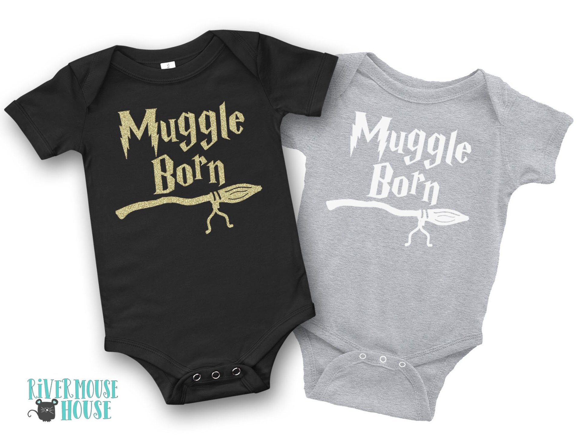 Muggle Born Harry Potter Baby Bodysuit