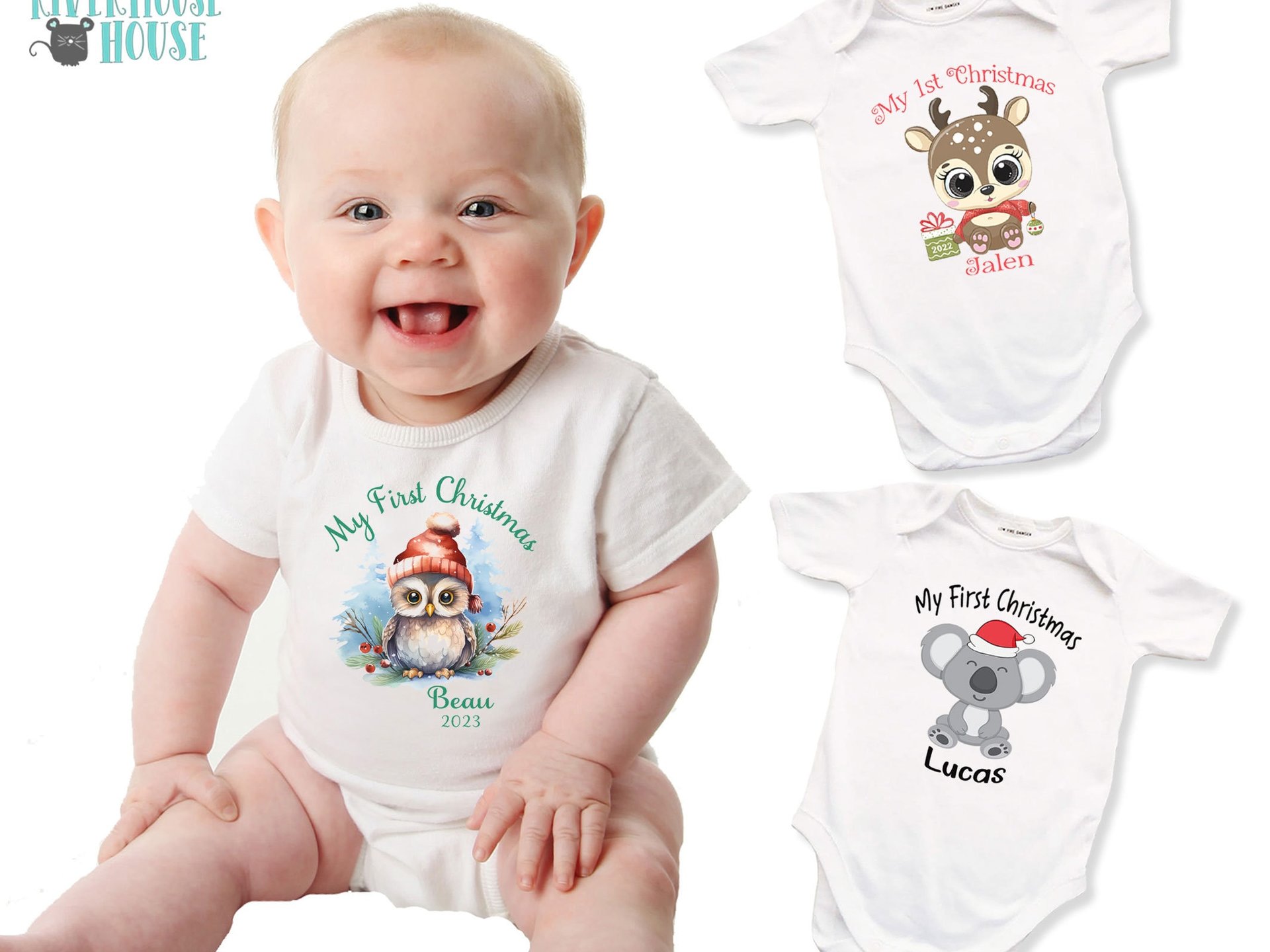 Personalised baby bodysuit hot sale