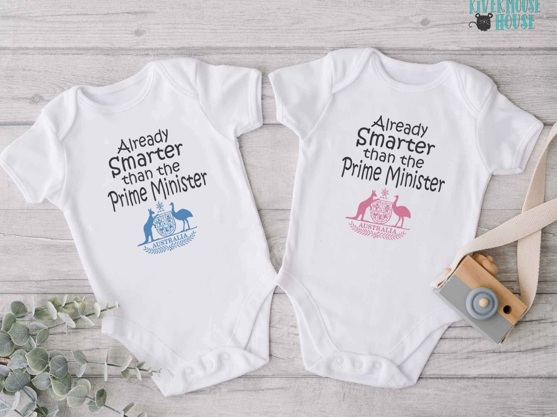 Already smarter than the prime minister funny Australian politics baby
