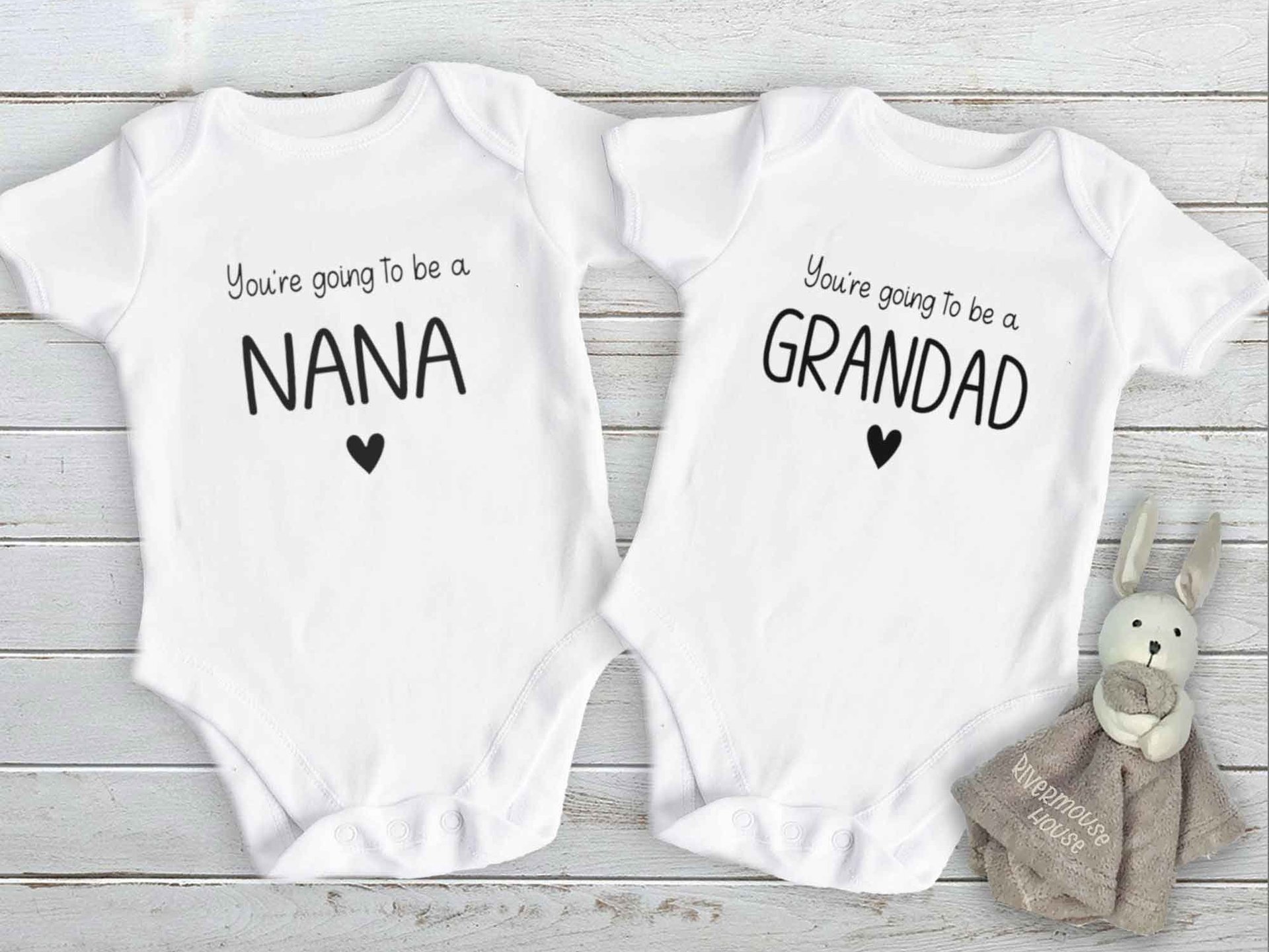 You're going to be a Daddy personalised pregnancy announcement baby bodysuit, Custom reveal for Dad, Grandparents, Aunties, Uncles & family