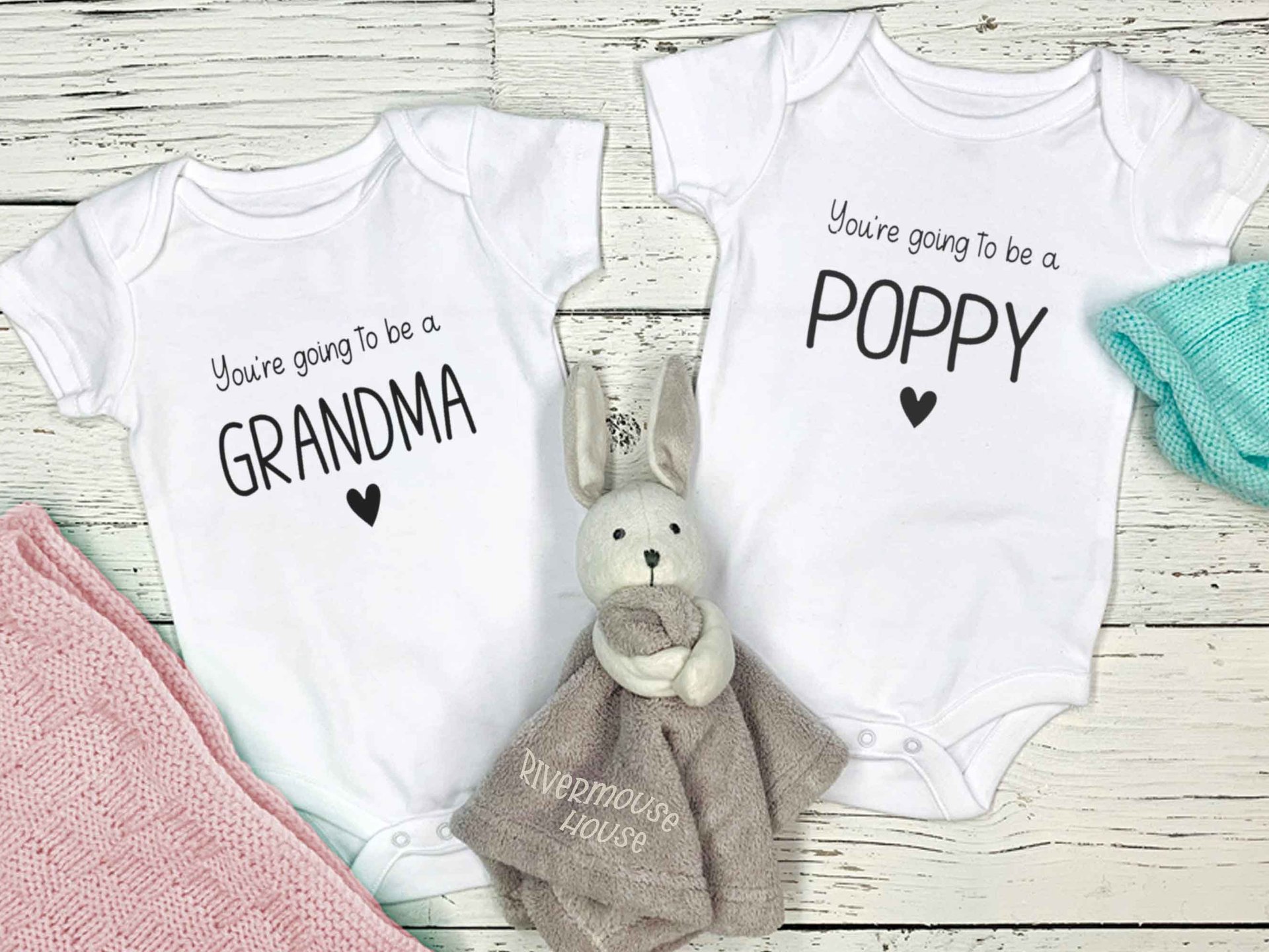 You're going to be a Daddy personalised pregnancy announcement baby bodysuit, Custom reveal for Dad, Grandparents, Aunties, Uncles & family