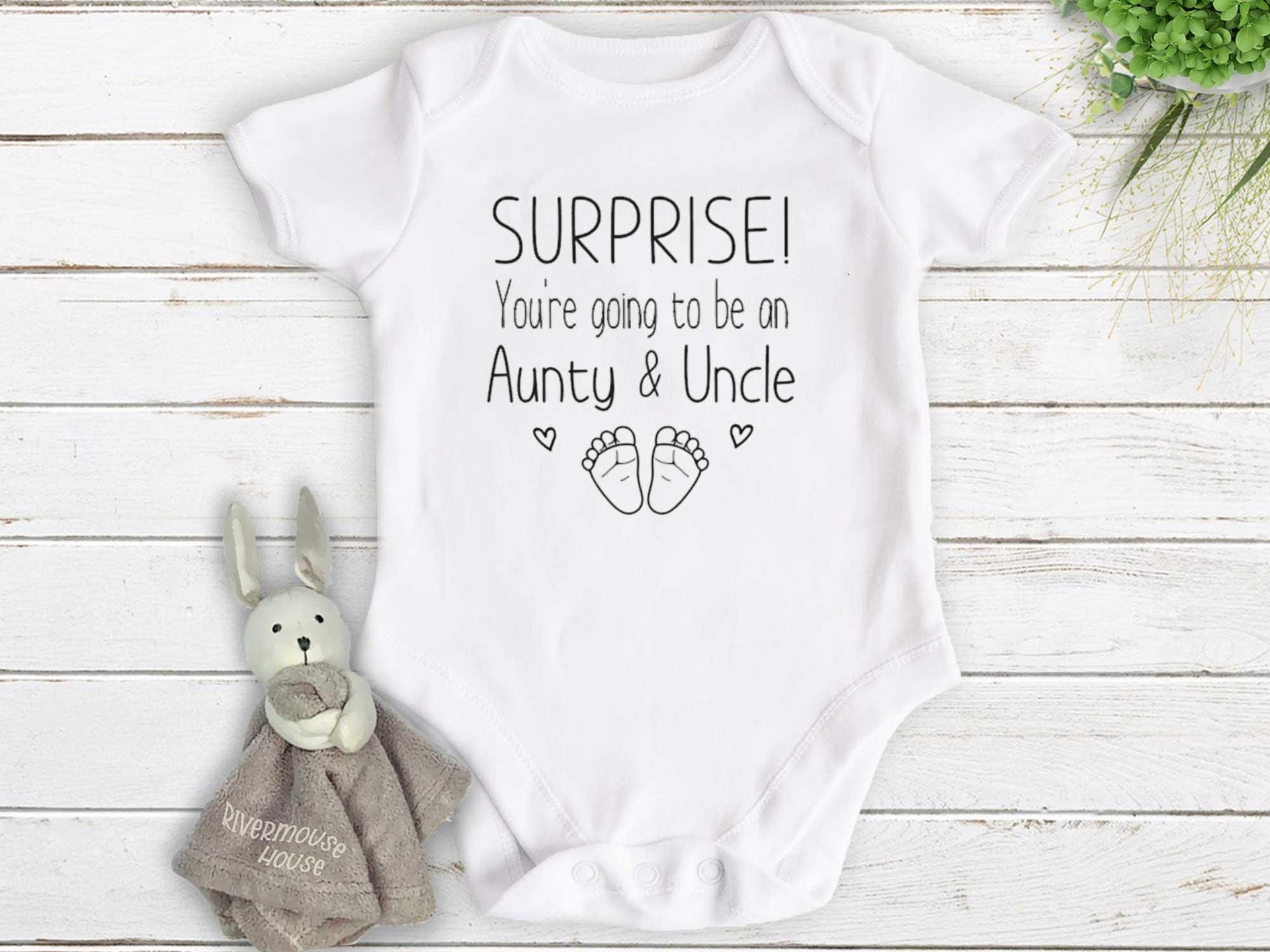 Surprise baby pregnancy announcement, Personalised reveal for Grandparents, Daddy, Aunty, Uncle & family