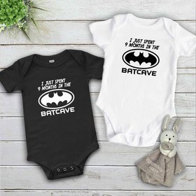 Funny batman baby, I just spent 9 months in the batcave