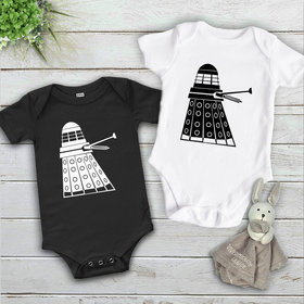 Dr Who Baby Dalek Bodysuit