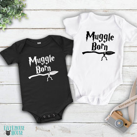 Muggle Born Harry Potter Baby Bodysuit