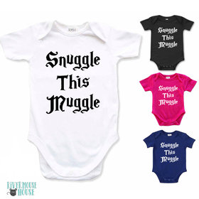Snuggle This Muggle Harry Potter Baby Bodysuit